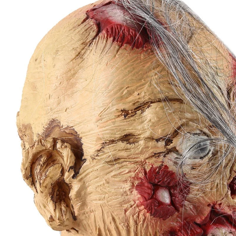 Halloween Ghost Festival Haunted House Secret Room Mummy Hanging Head -  - #tag1#