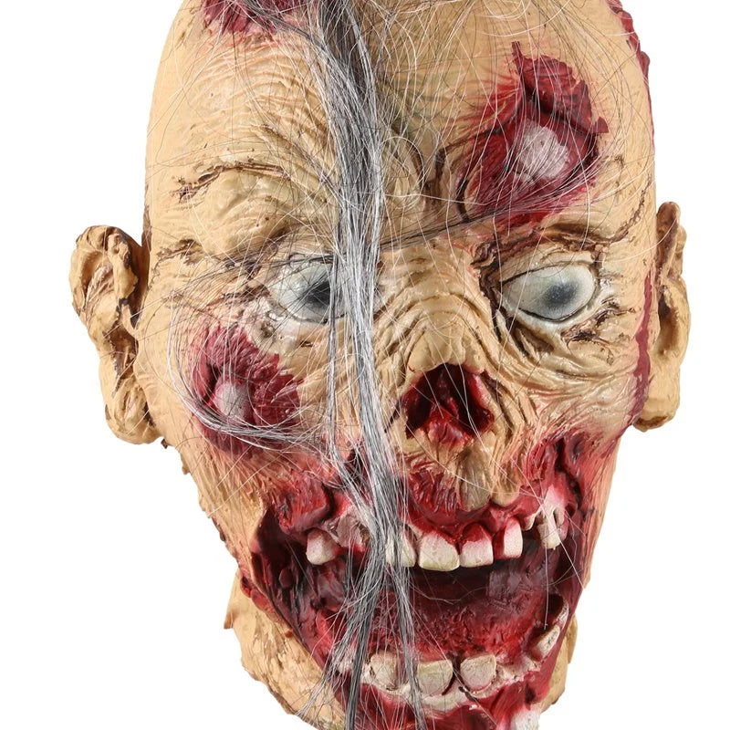 Halloween Ghost Festival Haunted House Secret Room Mummy Hanging Head -  - #tag1#