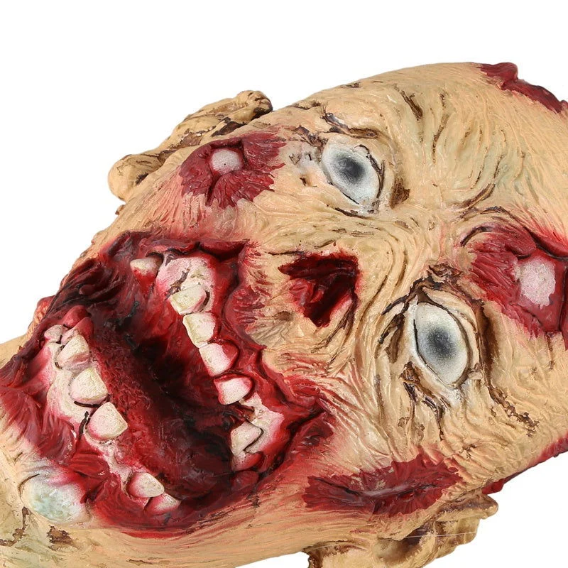 Halloween Ghost Festival Haunted House Secret Room Mummy Hanging Head -  - #tag1#