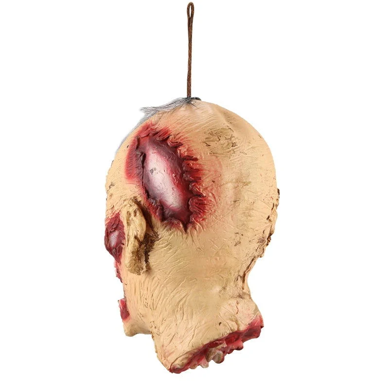 Halloween Ghost Festival Haunted House Secret Room Mummy Hanging Head -  - #tag1#