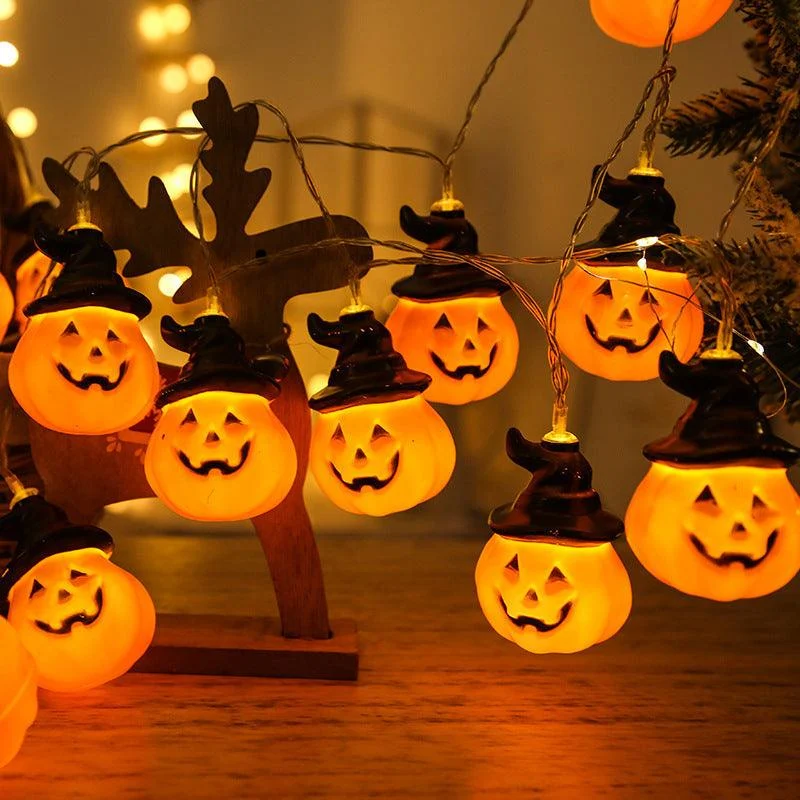 Halloween Ghost Festival Series Led Pumpkin Lamp -  - #tag1#