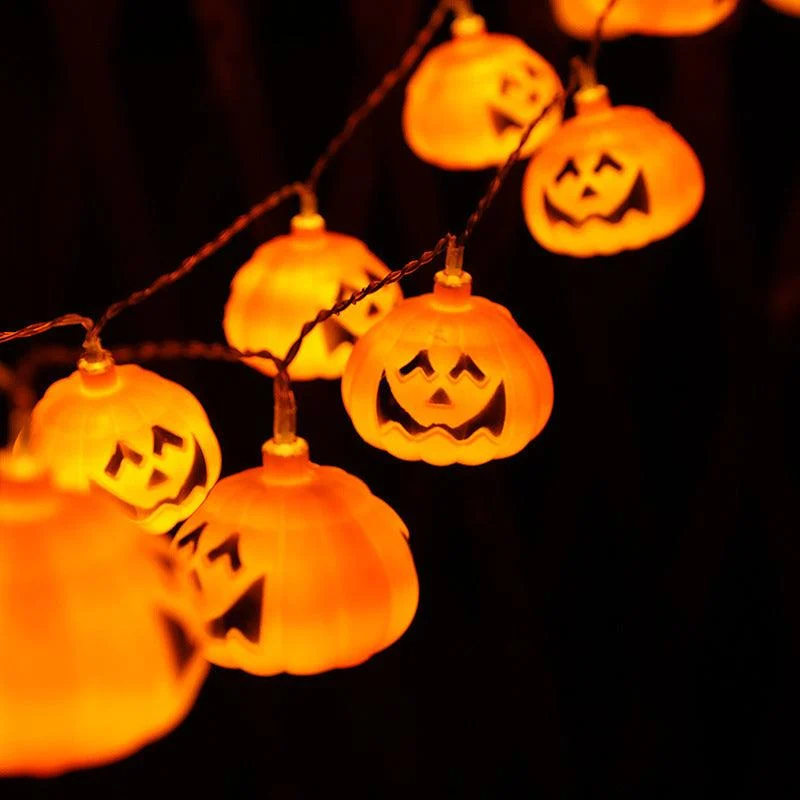 Halloween Ghost Festival Series Led Pumpkin Lamp -  - #tag1#