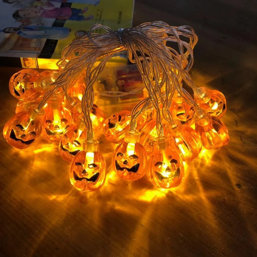 Halloween Ghost Festival Series Led Pumpkin Lamp -  - #tag1#
