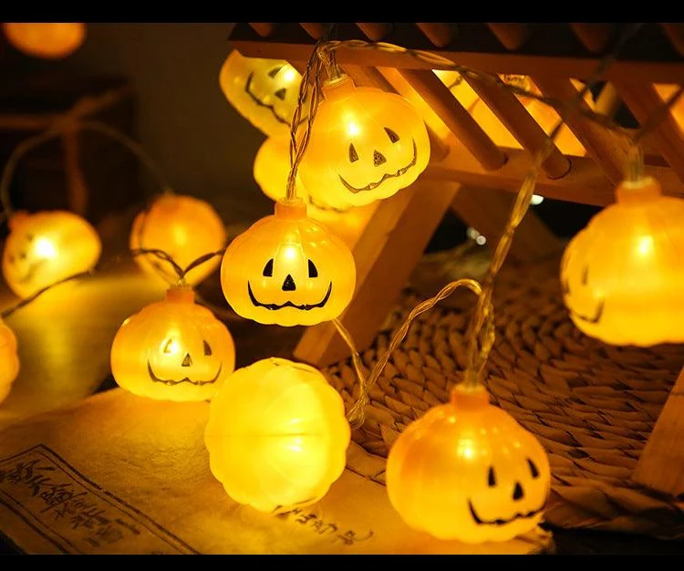 Halloween Ghost Festival Series Led Pumpkin Lamp -  - #tag1#