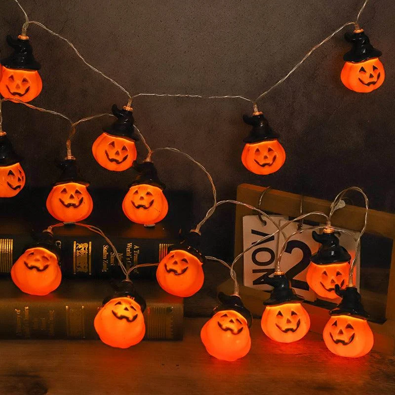 Halloween Ghost Festival Series Led Pumpkin Lamp -  - #tag1#