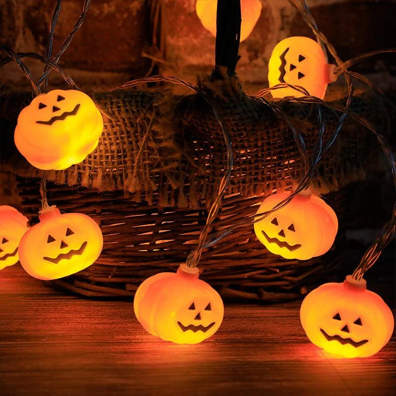 Halloween Ghost Festival Series Led Pumpkin Lamp -  - #tag1#