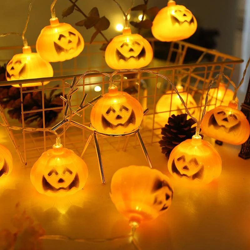 Halloween Ghost Festival Series Led Pumpkin Lamp -  - #tag1#
