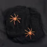 Halloween Ghost Festival Spider Cotton Haunted House Bar Scene Layout Decoration Supplies tag1