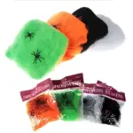 Halloween Ghost Festival Spider Cotton Haunted House Bar Scene Layout Decoration Supplies tag1