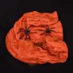Halloween Ghost Festival Spider Cotton Haunted House Bar Scene Layout Decoration Supplies tag1