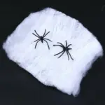 Halloween Ghost Festival Spider Cotton Haunted House Bar Scene Layout Decoration Supplies tag1