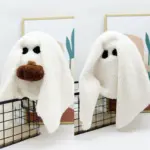 Halloween Ghost Plush Toy Doll Halloween Decorations tag1