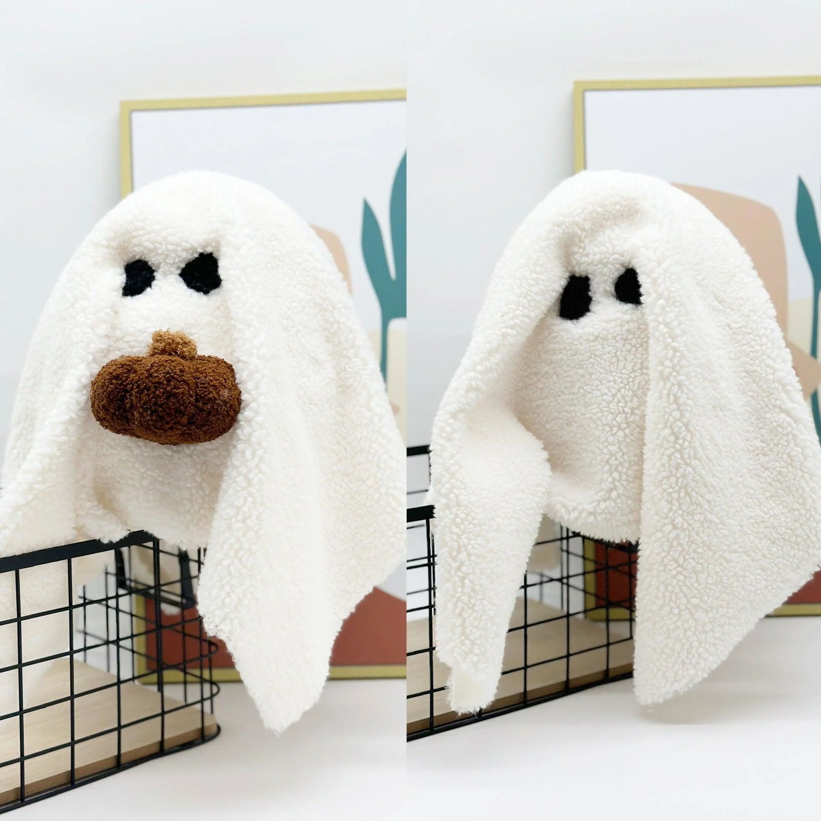 Halloween Ghost Plush Toy Doll Halloween Decorations -  - #tag1#