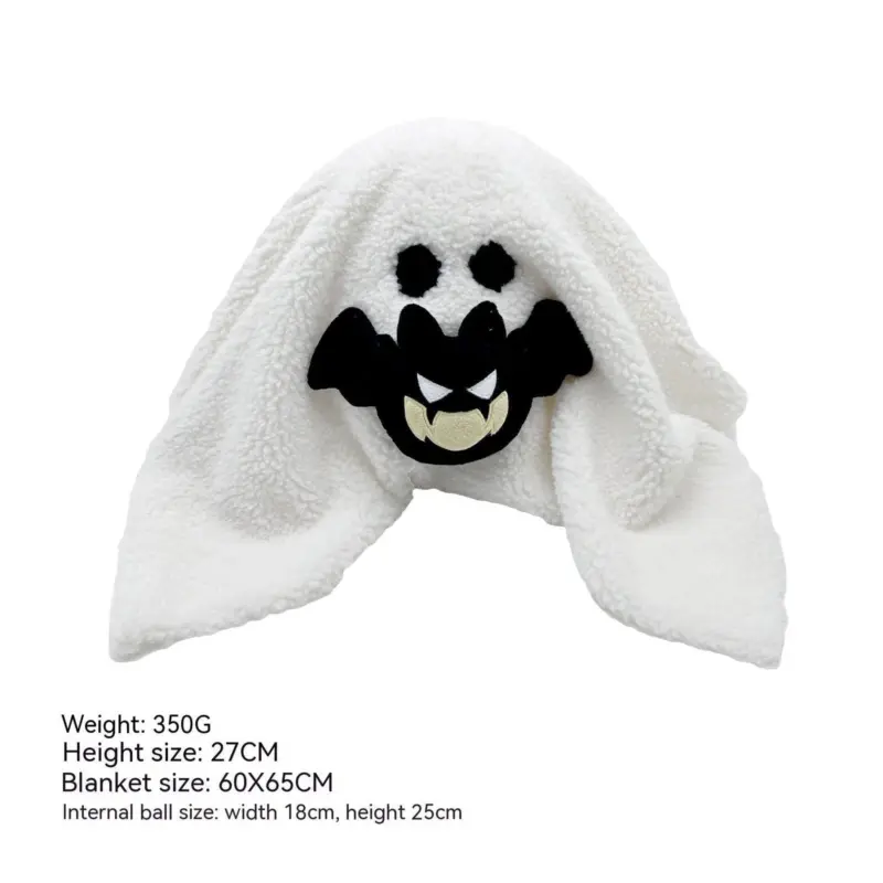 Halloween Ghost Plush Toy Doll Halloween Decorations tag1