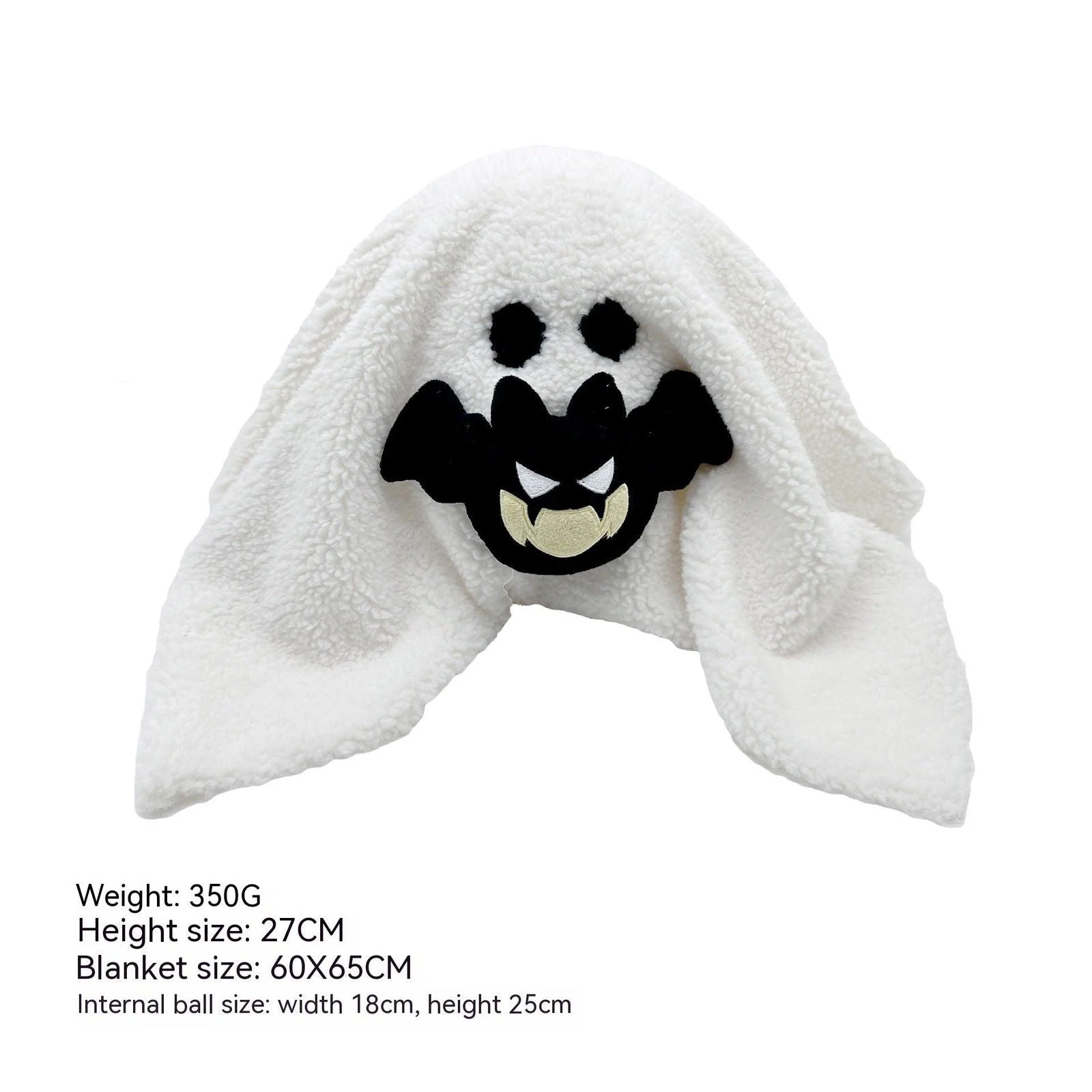 Halloween Ghost Plush Toy Doll Halloween Decorations -  - #tag1#