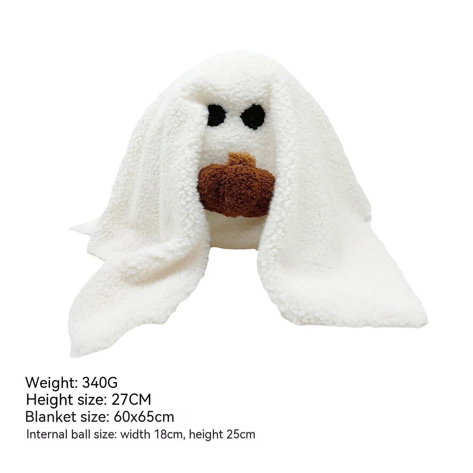 Halloween Ghost Plush Toy Doll Halloween Decorations -  - #tag1#