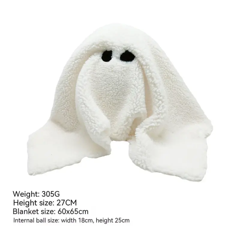 Halloween Ghost Plush Toy Doll Halloween Decorations tag1