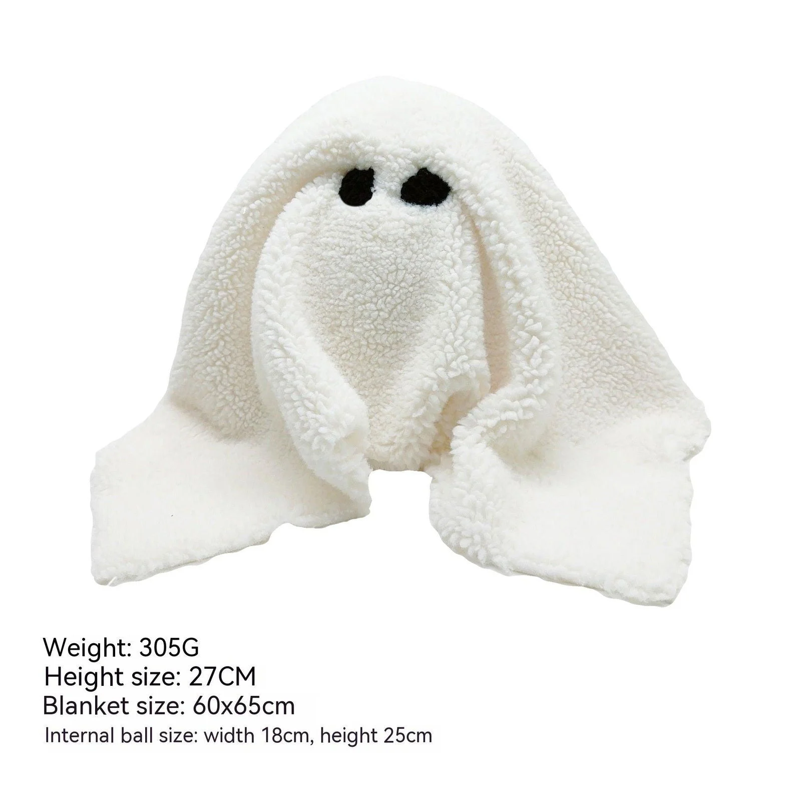 Halloween Ghost Plush Toy Doll Halloween Decorations -  - #tag1#
