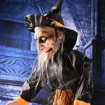 Halloween Ghost Voice Control Touch Toy tag1