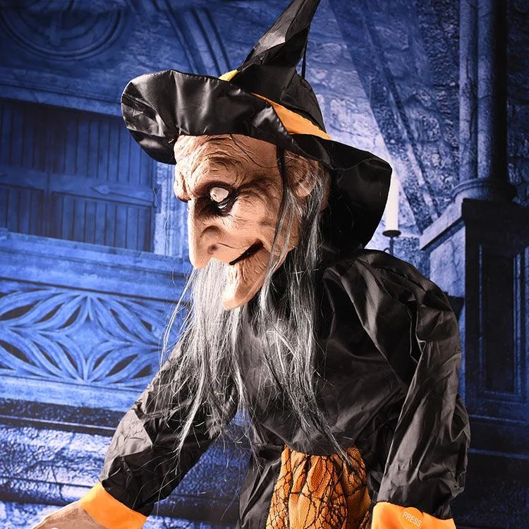 Halloween Ghost Voice Control Touch Toy -  - #tag1#
