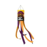 Halloween Ghost Wind chimney flag tag1