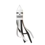 Halloween Ghost Wind chimney flag tag1
