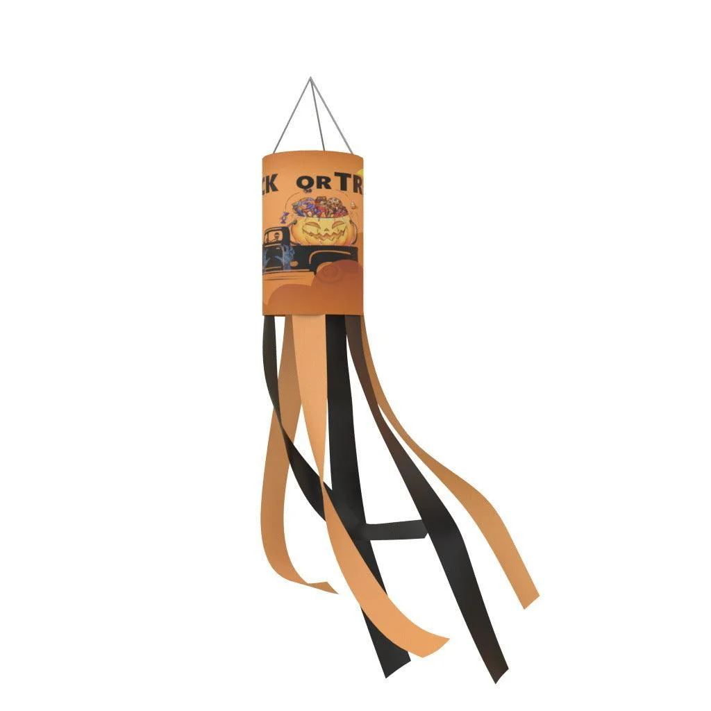 Halloween Ghost Wind chimney flag -  - #tag1#