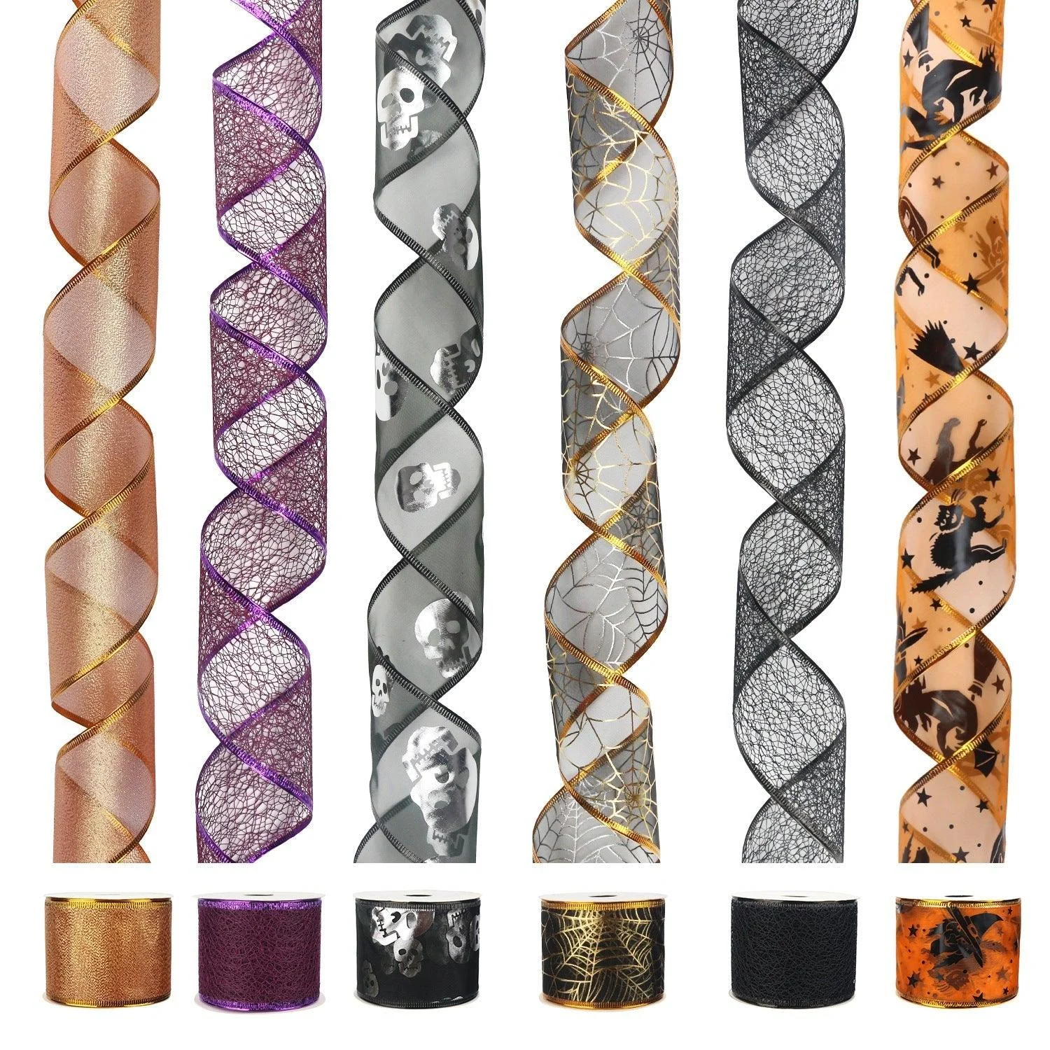 Halloween Gift Packaging Ribbon Suit -  - #tag1#