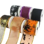 Halloween Gift Packaging Ribbon Suit tag1