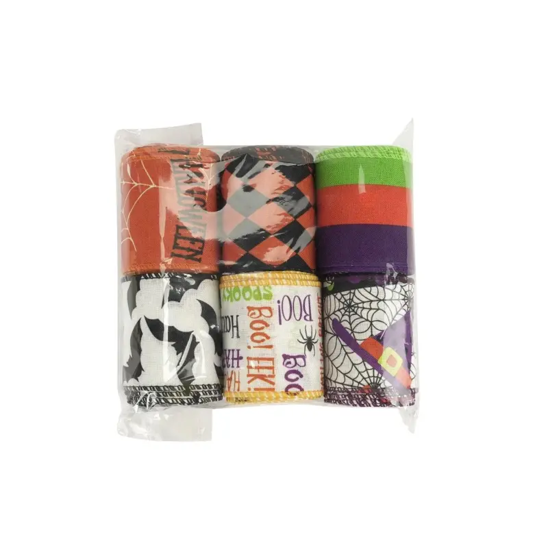 Halloween Gift Packaging Ribbon Suit tag1