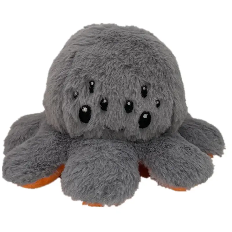 Halloween Gift Pumpkin Figurine Doll Plush Toy tag1