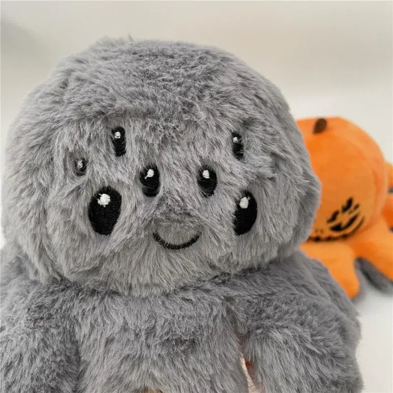 Halloween Gift Pumpkin Figurine Doll Plush Toy tag1