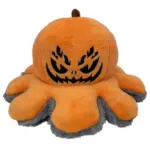 Halloween Gift Pumpkin Figurine Doll Plush Toy tag1