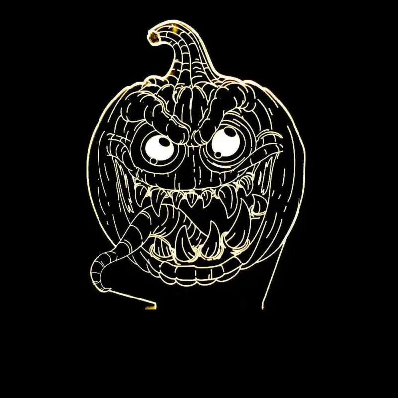 Halloween Gift Pumpkin Lantern tag1