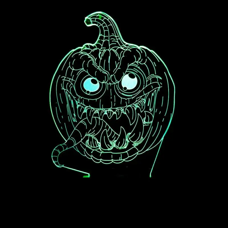 Halloween Gift Pumpkin Lantern tag1