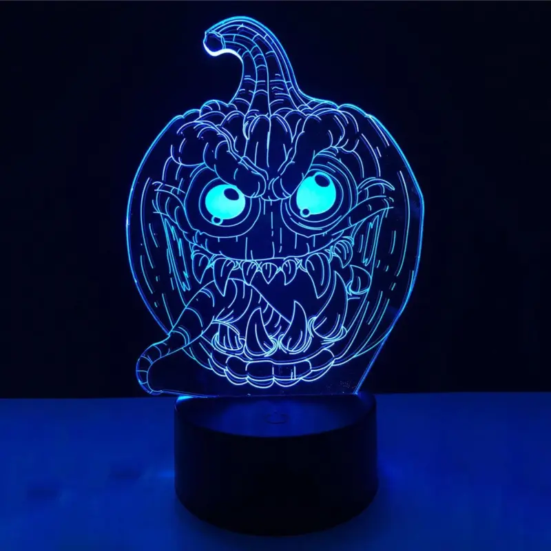 Halloween Gift Pumpkin Lantern tag1