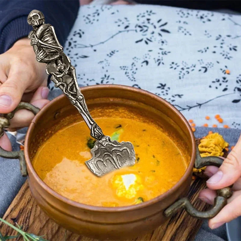 Halloween Gift Skeletal Cutlery Sets -  - #tag1#