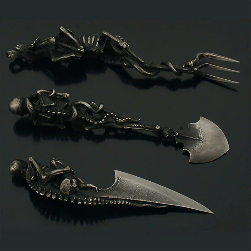 Halloween Gift Skeletal Cutlery Sets -  - #tag1#