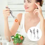 Halloween Gift Skeletal Cutlery Sets tag1