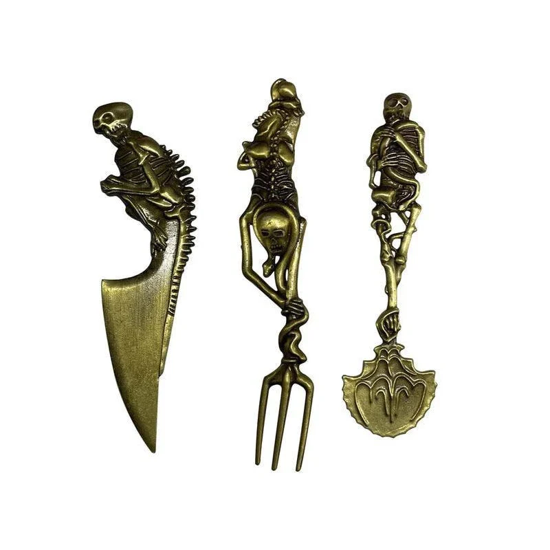 Halloween Gift Skeletal Cutlery Sets -  - #tag1#