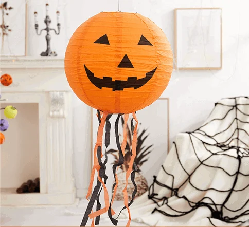 Halloween Glowing Paper String Props Decoration -  - #tag1#