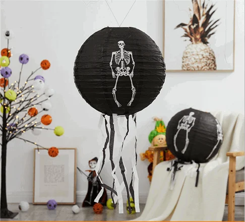 Halloween Glowing Paper String Props Decoration -  - #tag1#