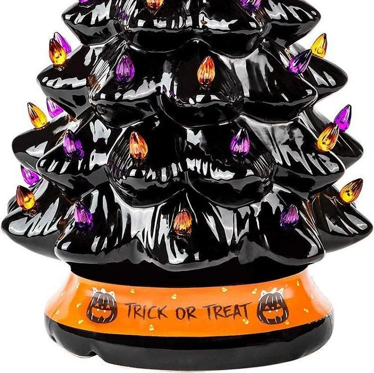 Halloween Glowing Tree Ornaments Gifts -  - #tag1#