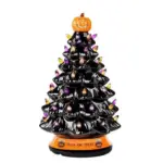 Halloween Glowing Tree Ornaments Gifts tag1