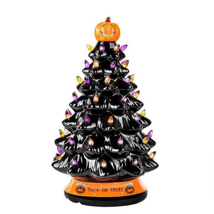 Halloween Glowing Tree Ornaments Gifts -  - #tag1#