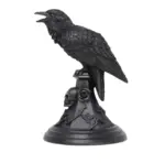 Halloween Gothic Candle Holder Ornament tag1