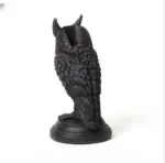 Halloween Gothic Candle Holder Ornament tag1