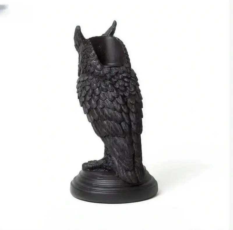 Halloween Gothic Candle Holder Ornament tag1