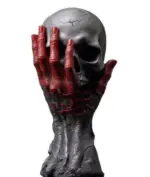 Halloween Gothic Wrist Splint Skull Resin Craft Ornament tag1