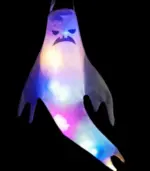 Halloween Hair Dryer Ghost tag1